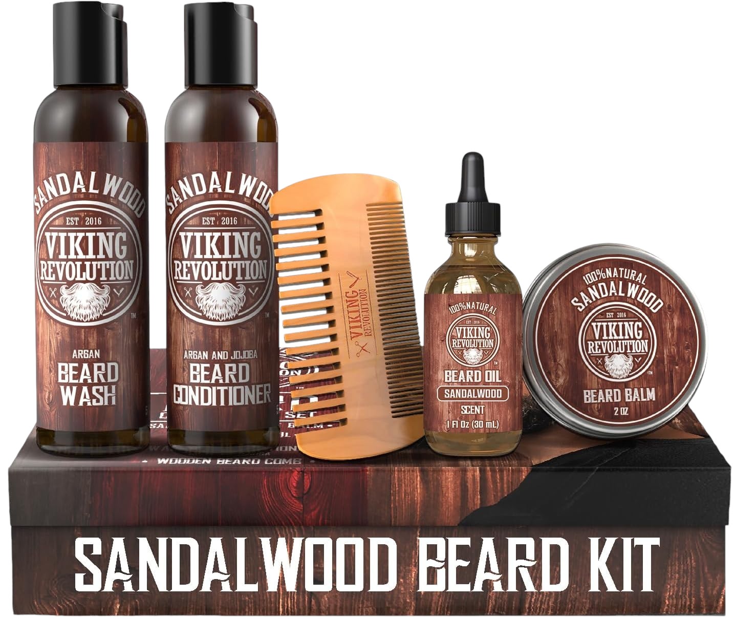 Kit Viking Revolution com aroma a sândalo