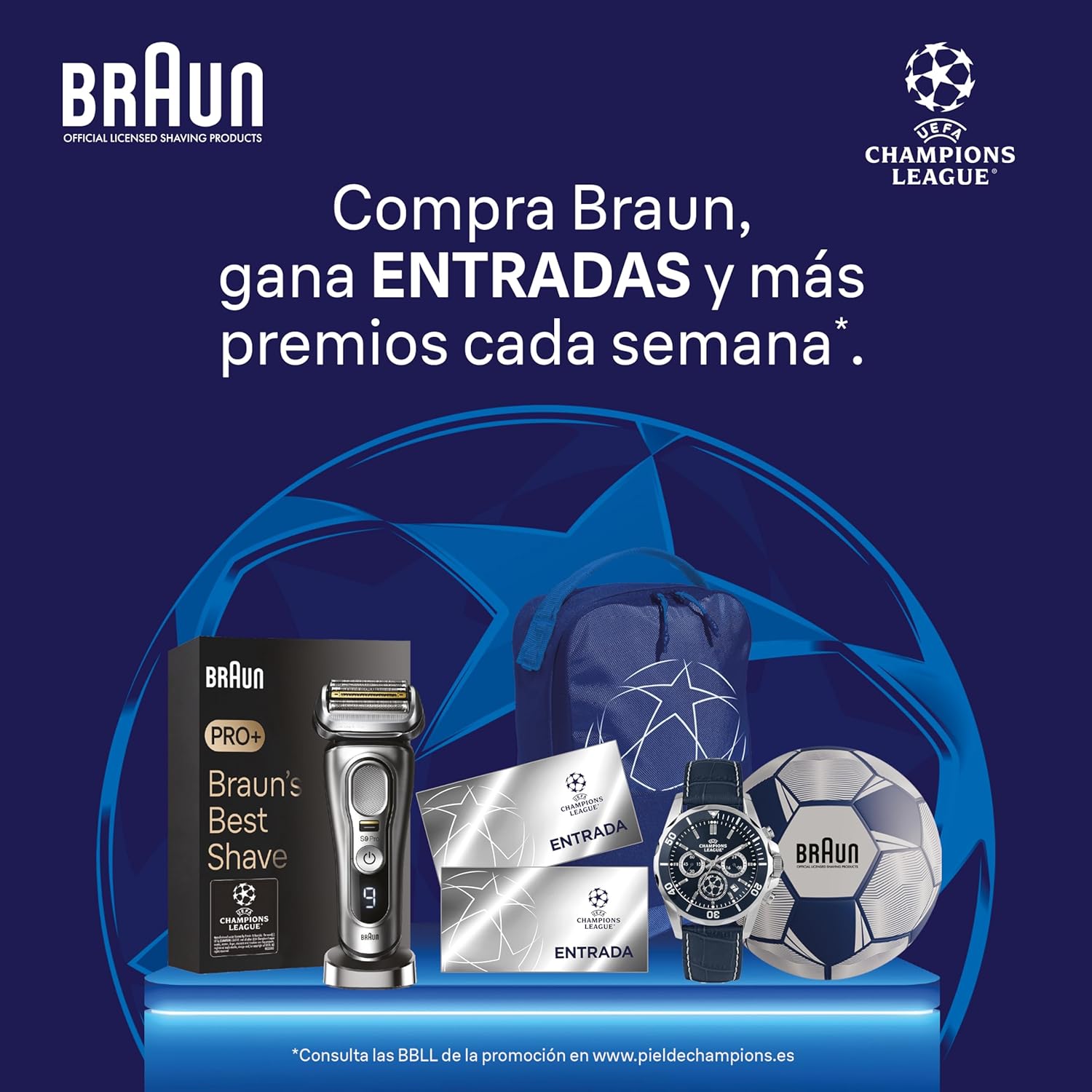 Braun Series 5 AIO5545 com acessórios para barba, cabelo e corpo