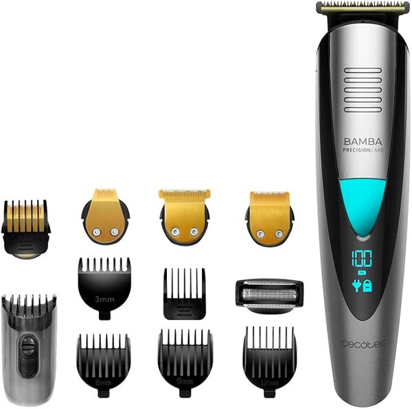 Aparador multifunções Cecotec Bamba PrecisionCare Pro 5 em 1 com acessórios