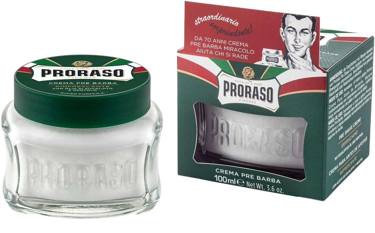 Creme de barbear hidratante com fórmula nutritiva