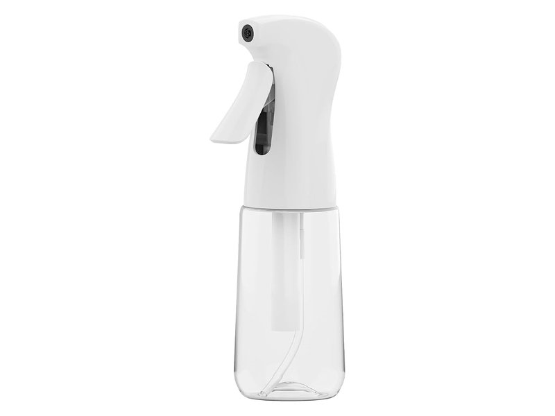 Pulverizador de água GRIFEMA de 200 ml, branco e transparente