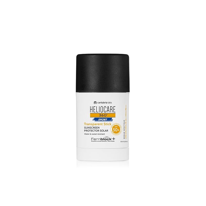 Stick de protetor solar Heliocare 360 Sport Transparent Stick SPF 50+ de 25 g