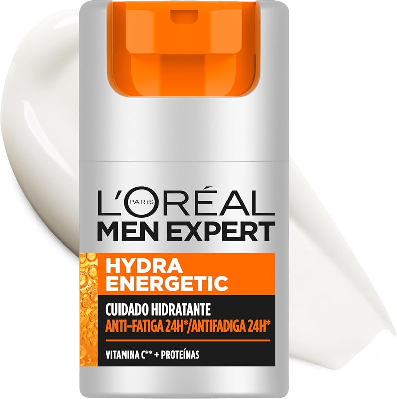 Tubo de creme hidratante L'Oréal Men Expert Hydra Energetic de 50 ml