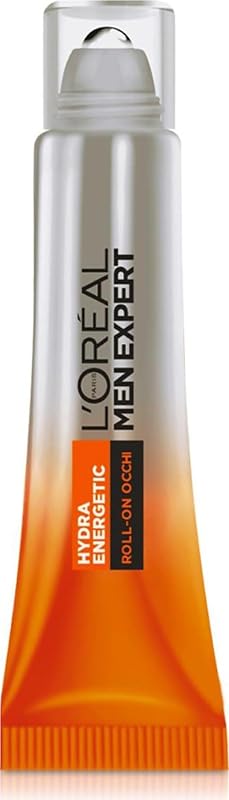 Roll-on para os olhos L'Oréal Men Expert Hydra Energetic de 10 ml