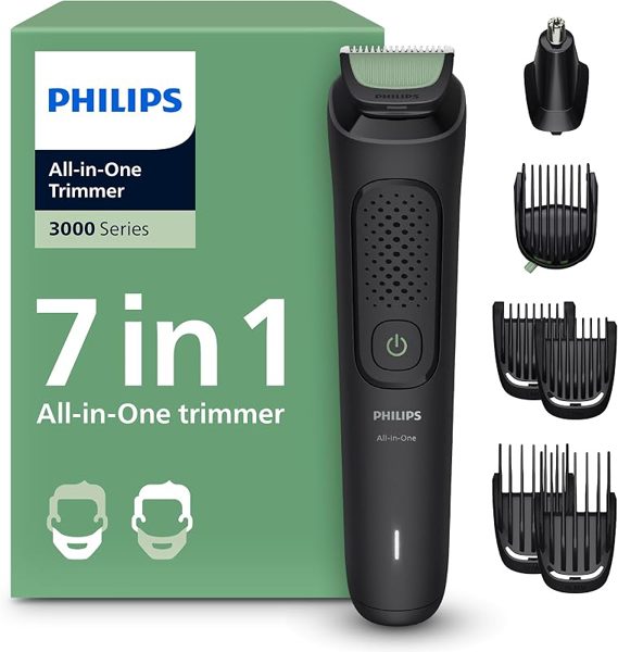 Aparador Philips All-in-One Series 3000 MG3930/15 com 7 acessórios