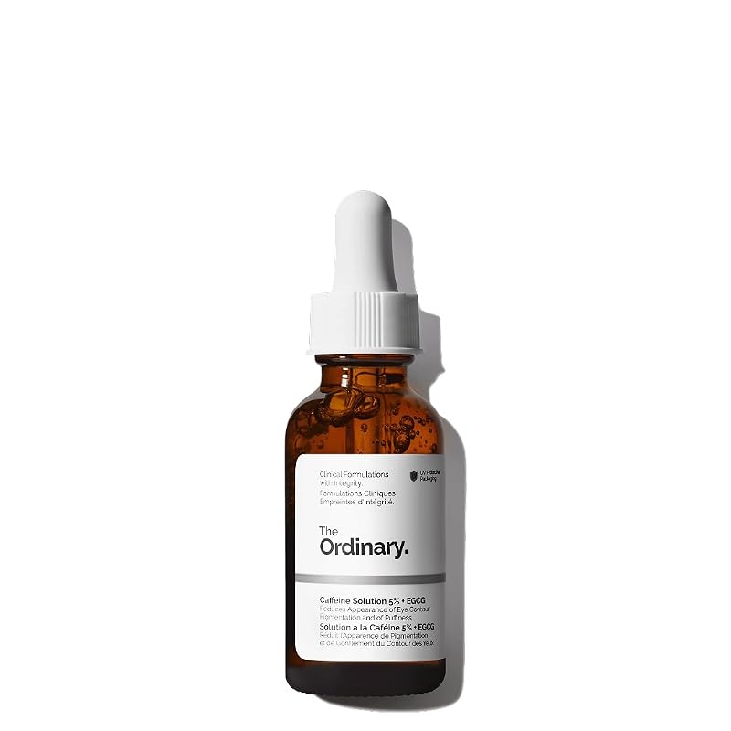 Frasco conta-gotas de sérum The Ordinary Caffeine Solution 5% + EGCG de 30 ml