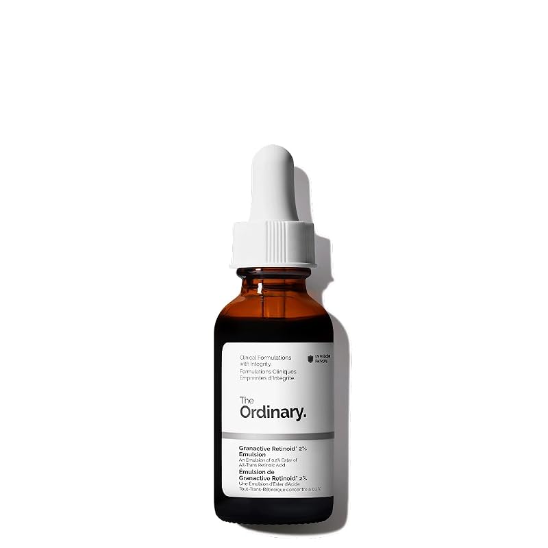 Frasco conta-gotas de The Ordinary Granactive Retinoid 2% Emulsion