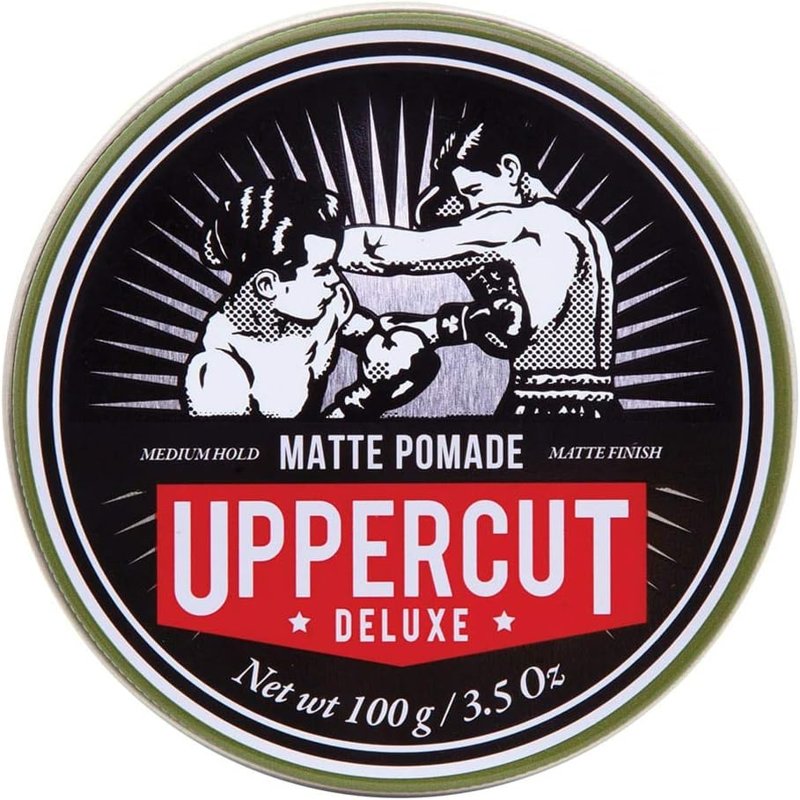 Lata de pomada mate Uppercut Deluxe Matt Pomade de 100 g