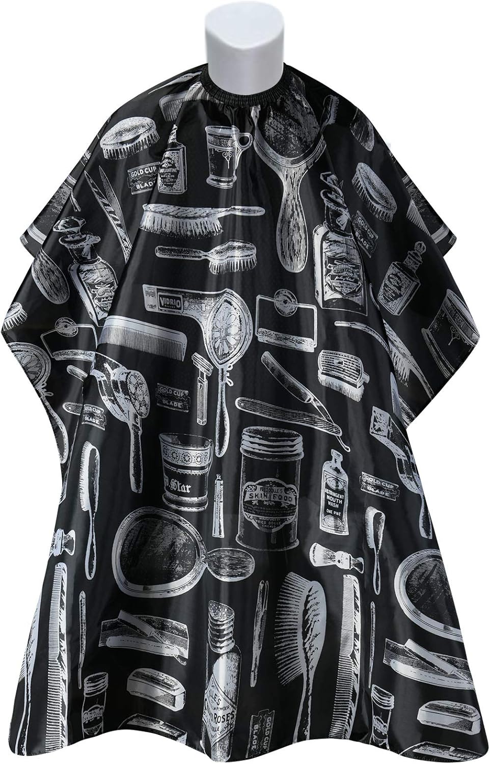 Capa de corte URAQT para cabeleireiro e barbeiro