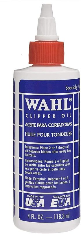 Wahl Clipper Oil para manutenção de lâminas de máquinas de cortar