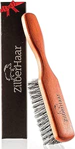 Escova ZilberHaar com cerdas de javali para barba